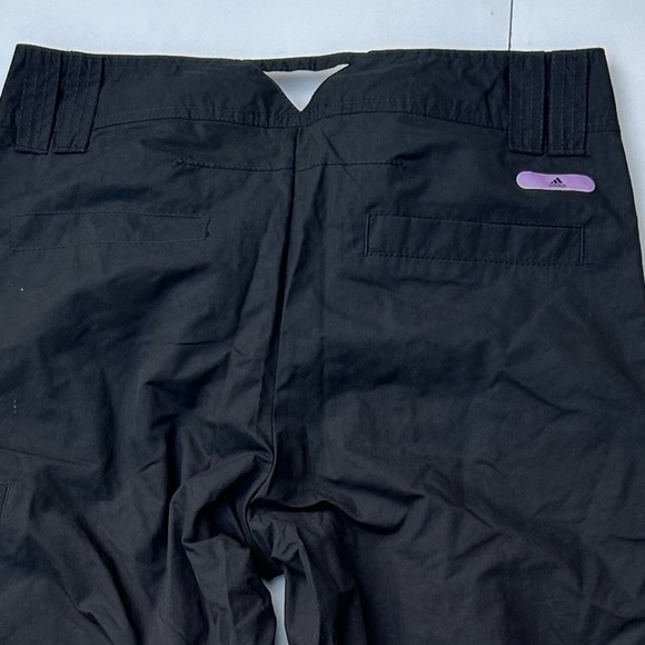 ADIDAS black tracker pants size S - Picture 7 of 8